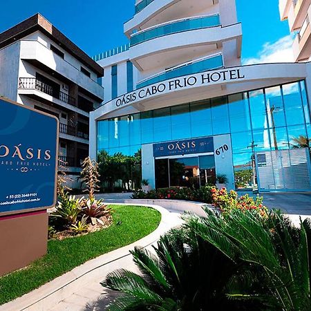 Oasis Cabo Frio Hotel Bagian luar foto
