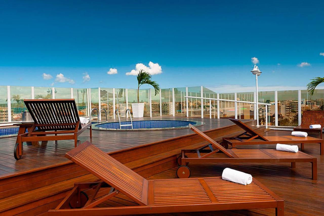 Oasis Cabo Frio Hotel Bagian luar foto