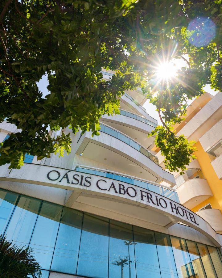 Oasis Cabo Frio Hotel Bagian luar foto