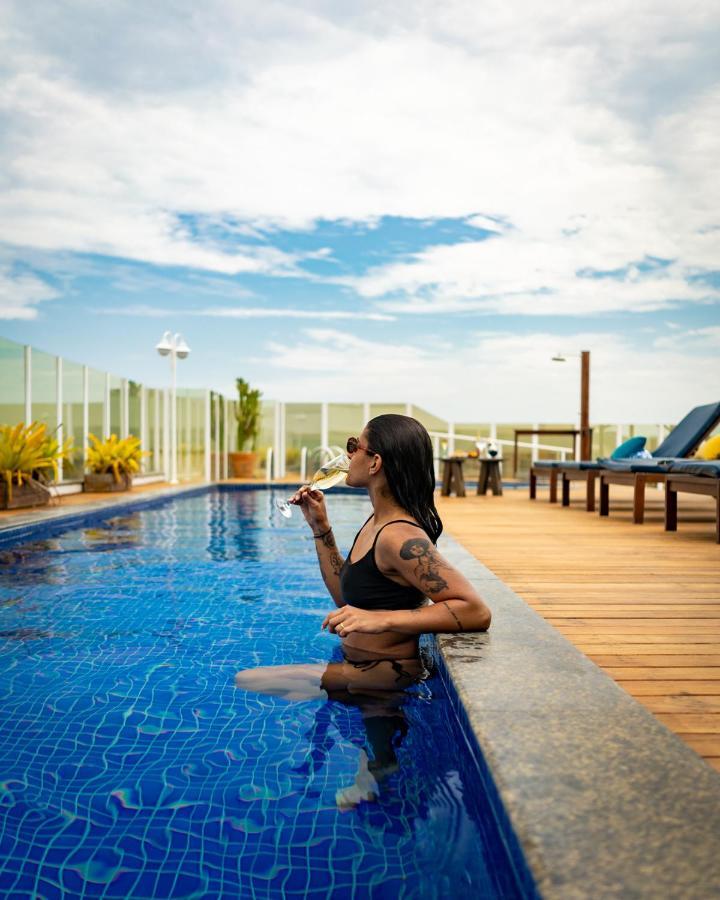 Oasis Cabo Frio Hotel Bagian luar foto