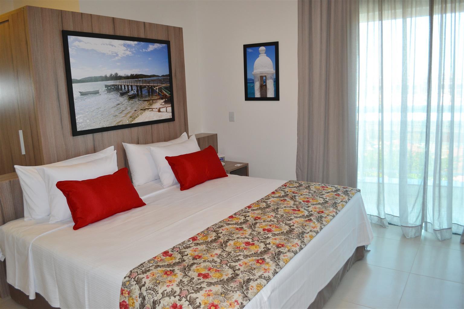 Oasis Cabo Frio Hotel Bagian luar foto