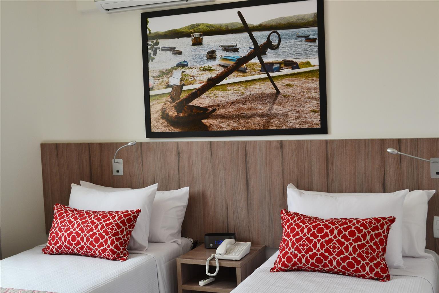 Oasis Cabo Frio Hotel Bagian luar foto