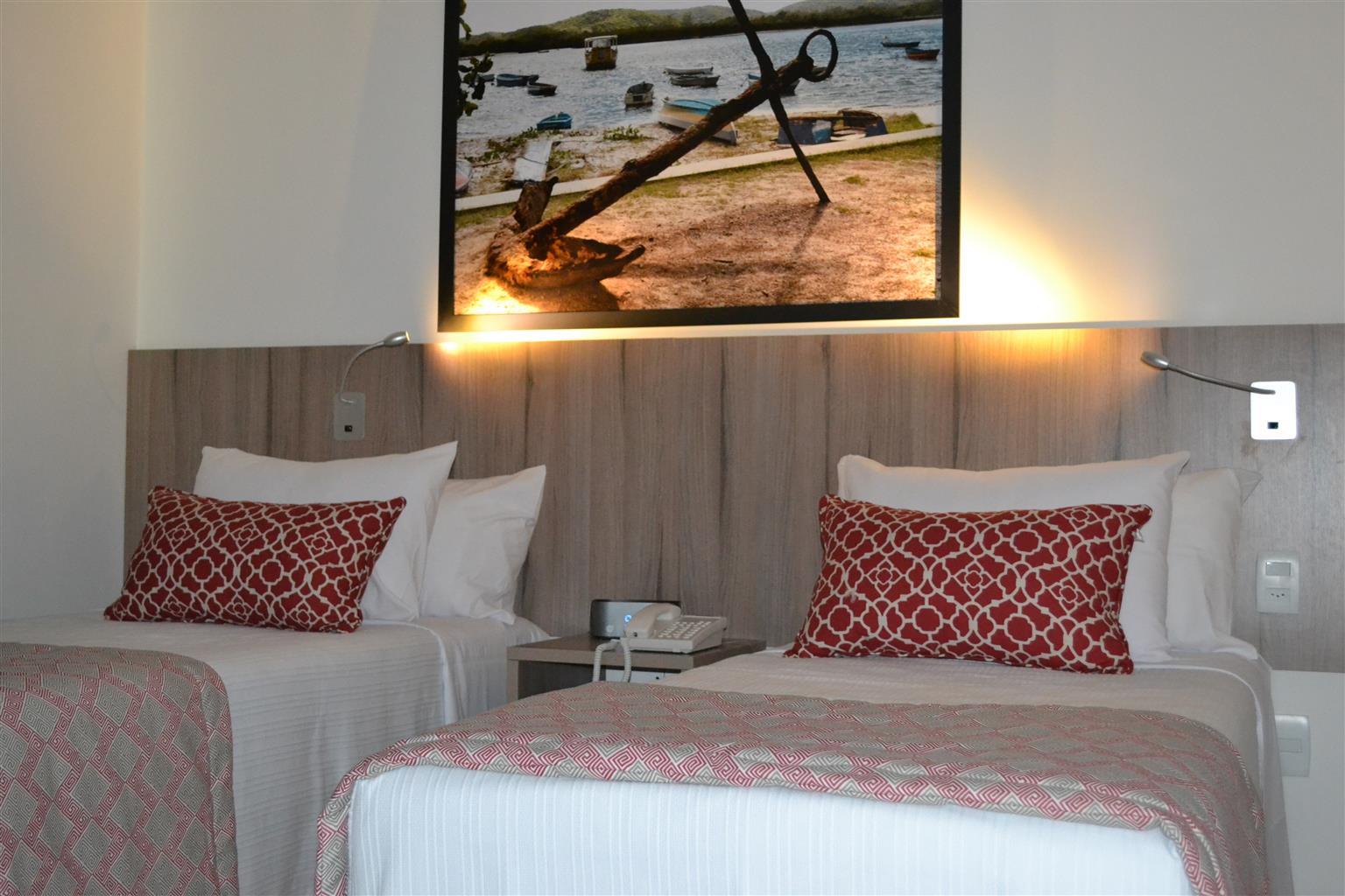 Oasis Cabo Frio Hotel Bagian luar foto