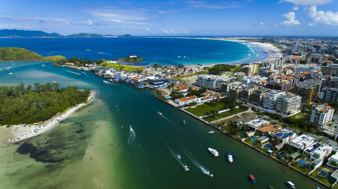 Oasis Cabo Frio Hotel Bagian luar foto